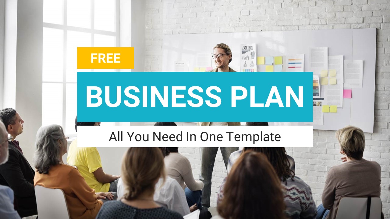 Free Business Plan PowerPoint Presentation Template Design