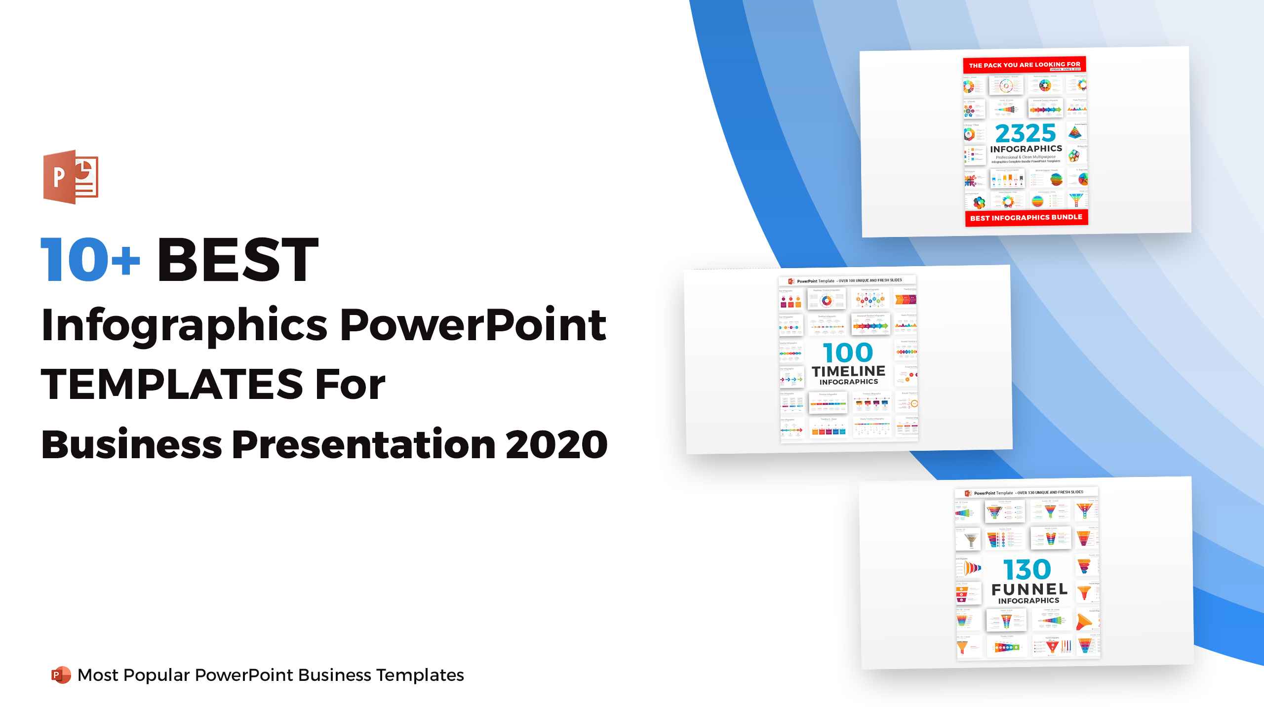 10+ Best Infographics PowerPoint Templates for Business Presentation 2020