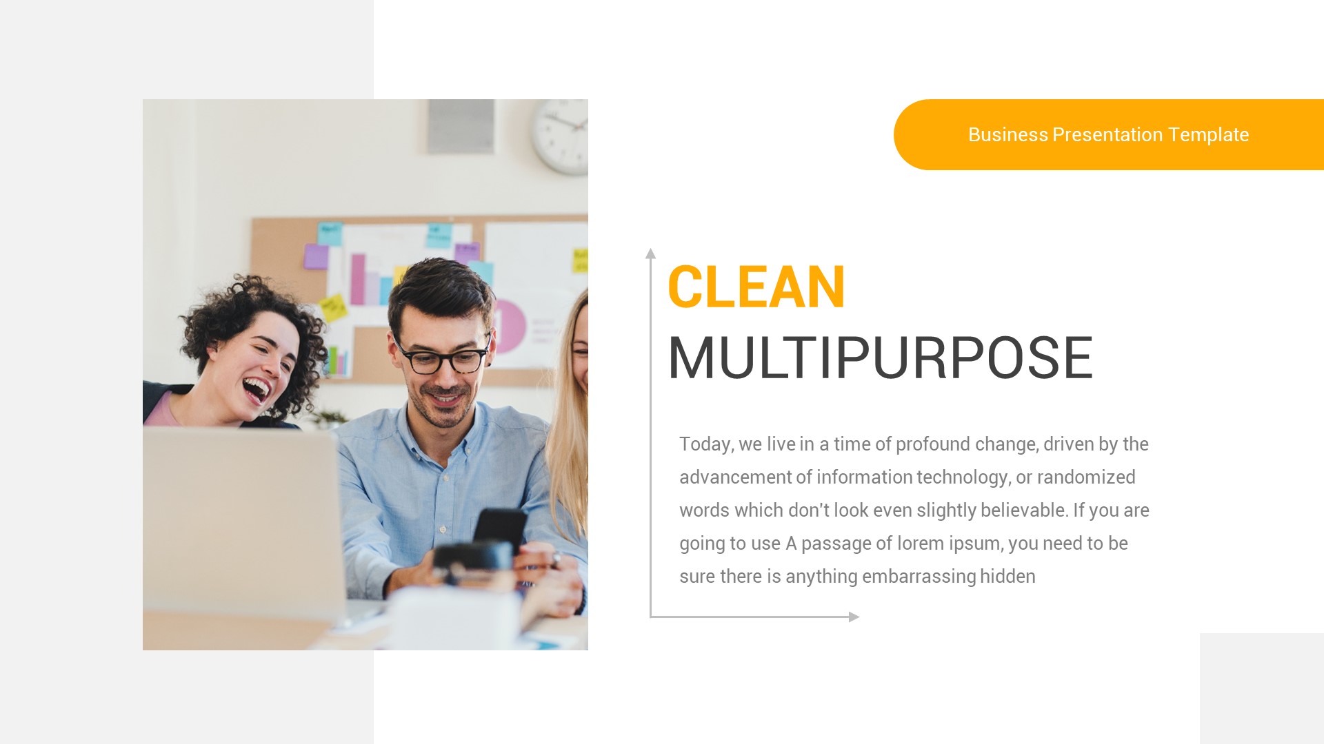 Clean Multipurpose Powerpoint Template