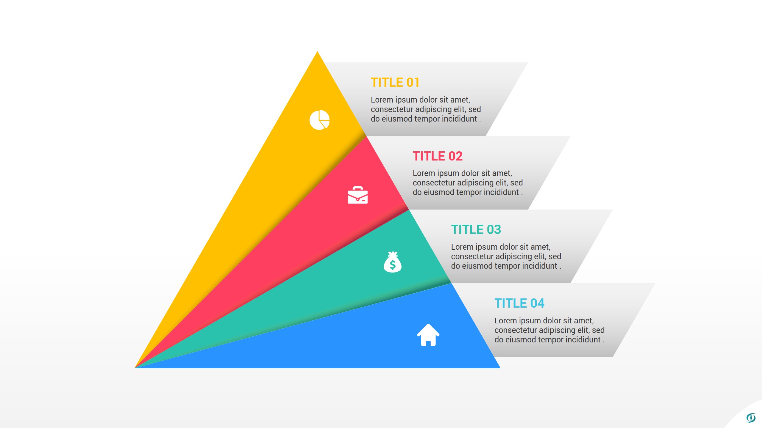 Pyramid Chart For Powerpoint Template Ciloart | Sexiz Pix