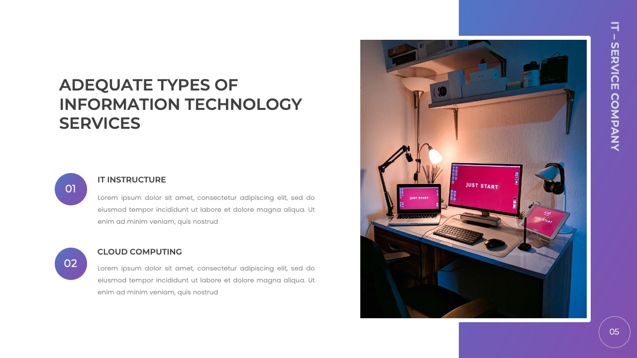 INFORMATICAL IT Company PowerPoint Presentation Template INFORMATICAL IT Company PowerPoint Presentation Template