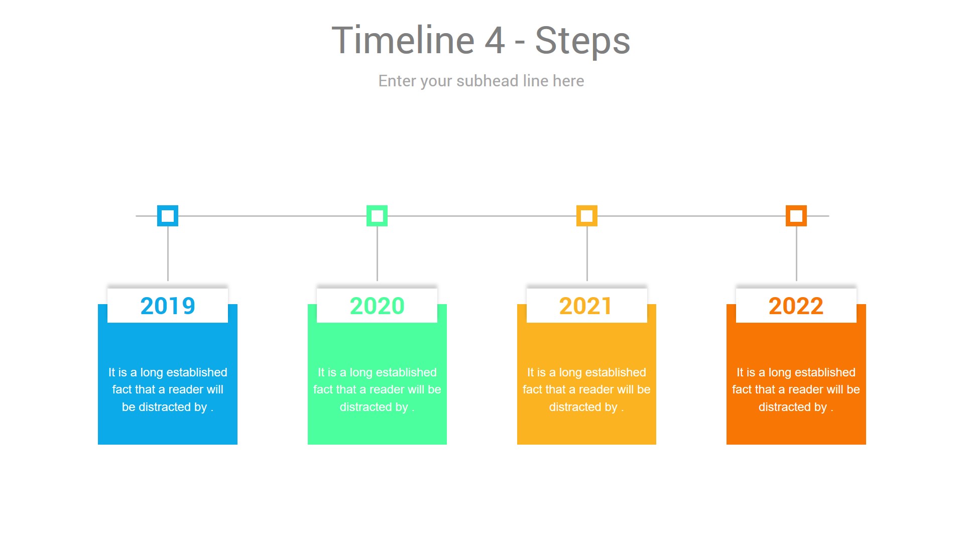 Project Timeline Powerpoint Presentation Layouts Format Ciloart