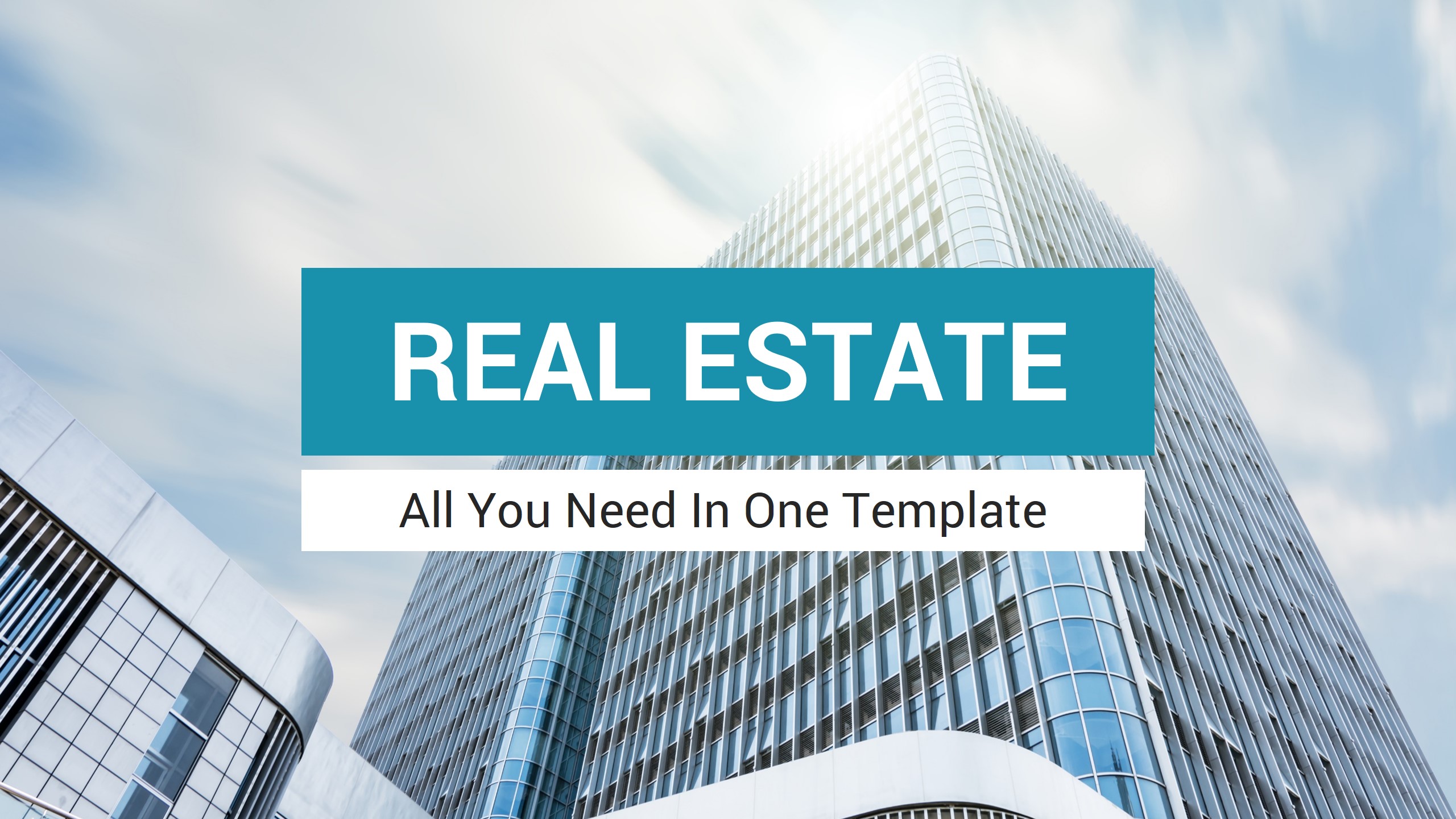 Real Estate PowerPoint Template CiloArt