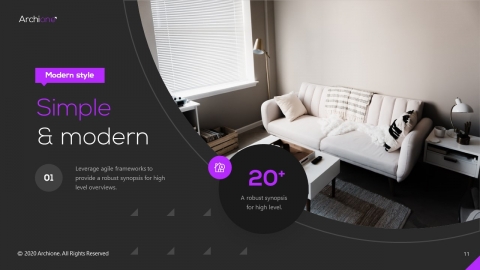 60.000 Bundle Geometric PowerPoint Template