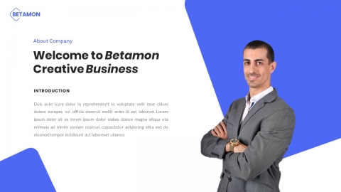 Betamon Business PowerPoint Template
