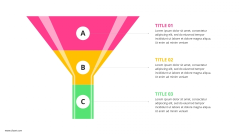 Free Sales Funnel For Improvement PPT Example