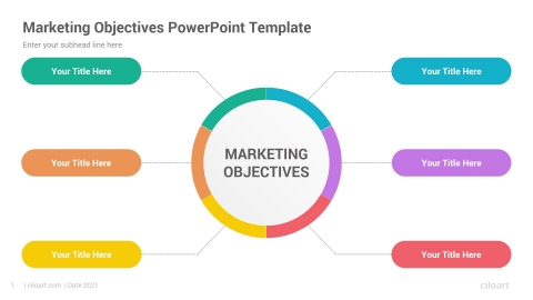 Marketing Objectives PowerPoint Template