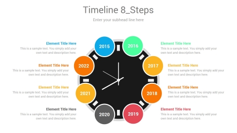 Timeline Analysis Infographic