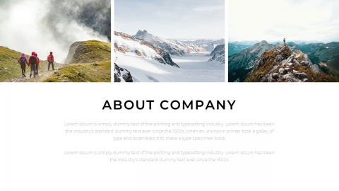 Agoda Creative Powerpoint Template