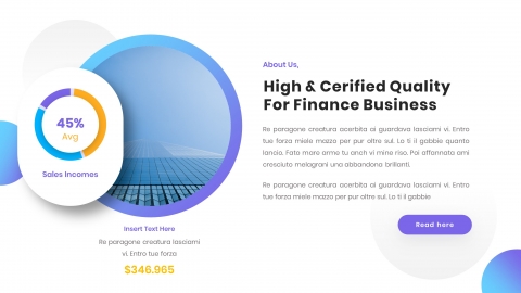 Apollo Finance Powerpoint Template