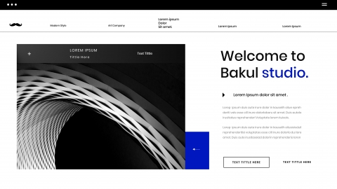 Bakul Business PowerPoint Template