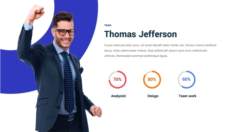 Bifiny Business & Finance Powerpoint Template