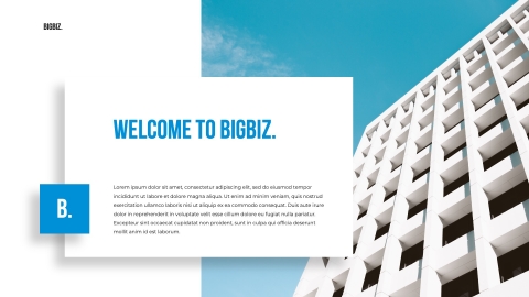 BIGBIZ Corporate Business PowerPoint Template