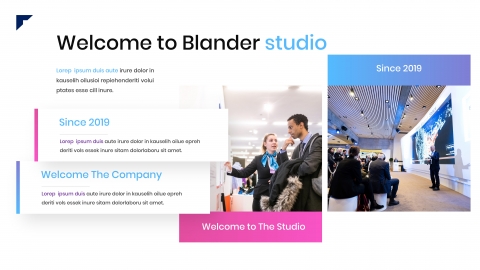 Blander Business PowerPoint Template