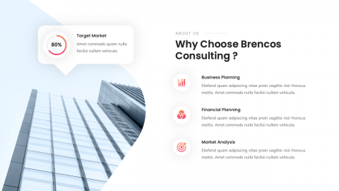 Brencos Business Consulting PowerPoint Template