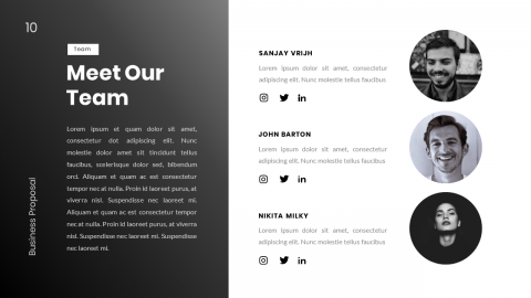 Business Proposal Powerpoint Template