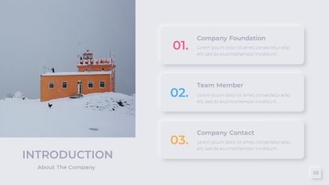 Business Solution Powerpoint Template 2021