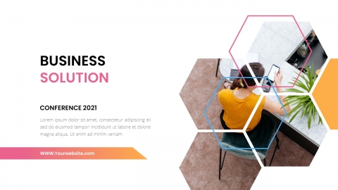 Business Solution Powerpoint Template 2021