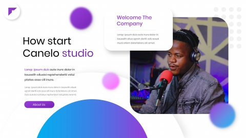 Canelo Business PowerPoint Template