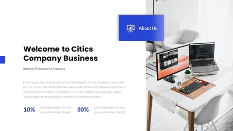 Citics Business Power Point Template