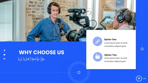 Conference Training Powerpoint Template