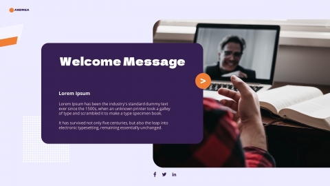Conference Training Powerpoint Template