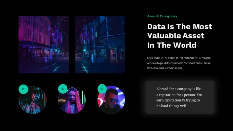 CYBERSION Creative & Business PowerPoint Template