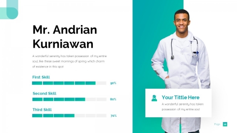 Demedica Medical PowerPoint Template
