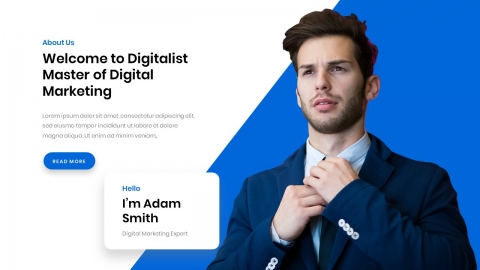 Digitalist Digital Marketing Powerpoint Template
