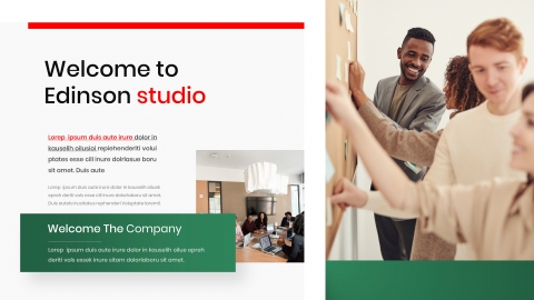 Edinson Business PowerPoint Template