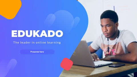 EDUCADO Education Course PowerPoint Template