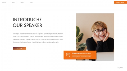 Enemma Business Powerpoint Template