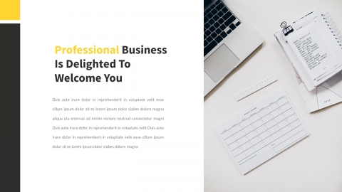 Finance Corp Business and Finance PowerPoint Template