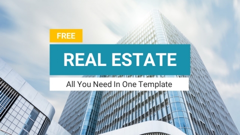 Free Real Estate PowerPoint Presentation Template