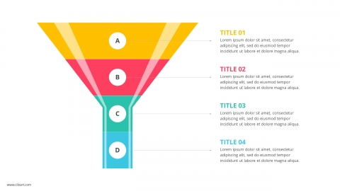 Generating Leads Sales Funnel Diagram PowerPoint Examples