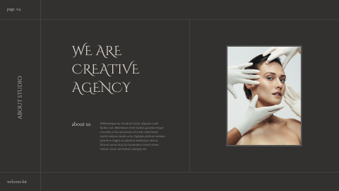 Glora Welcome Kit PowerPoint