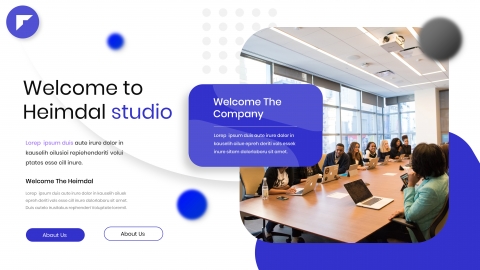 Heimdal Business PowerPoint Template