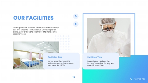 Hospital & Health Care Google Slides Template
