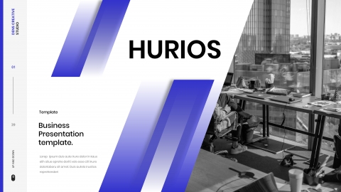 Hurios Business PowerPoint Template