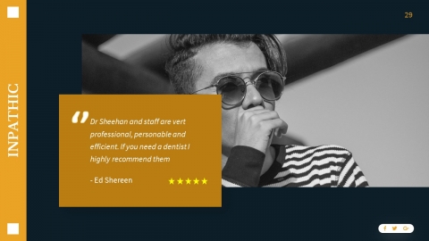 Inpathic Mental Health Presentation Template