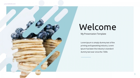 Lezatto Dessert Presentation Template