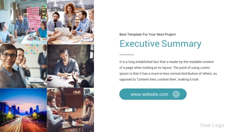 Marketing Plan PowerPoint Presentation Template