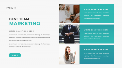 Marketing Powerpoint Presentation Template