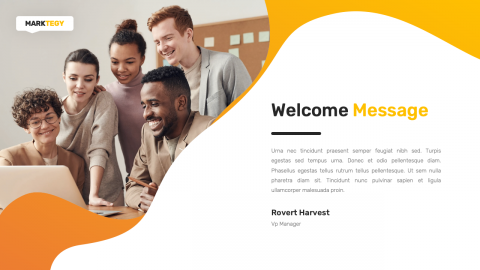 Marktegy Marketing Plan PowerPoint Template