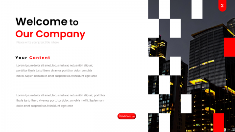 Millennium Business PowerPoint Presentation Template