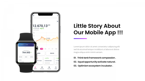 Mobile App Powerpoint Template 2021