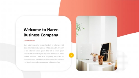 Naren Creative Business Power Point Template