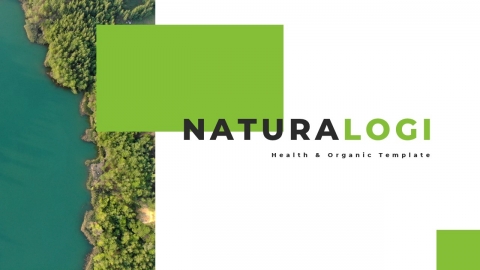 Naturalogi Health and Nature PowerPoint Template