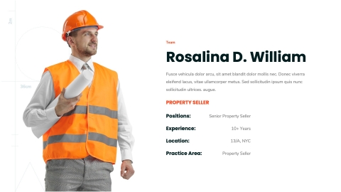 Omahq Architecture & Real Estate Powerpoint Template