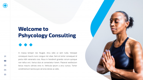Physcons Phycology Consulting PowerPoint Template